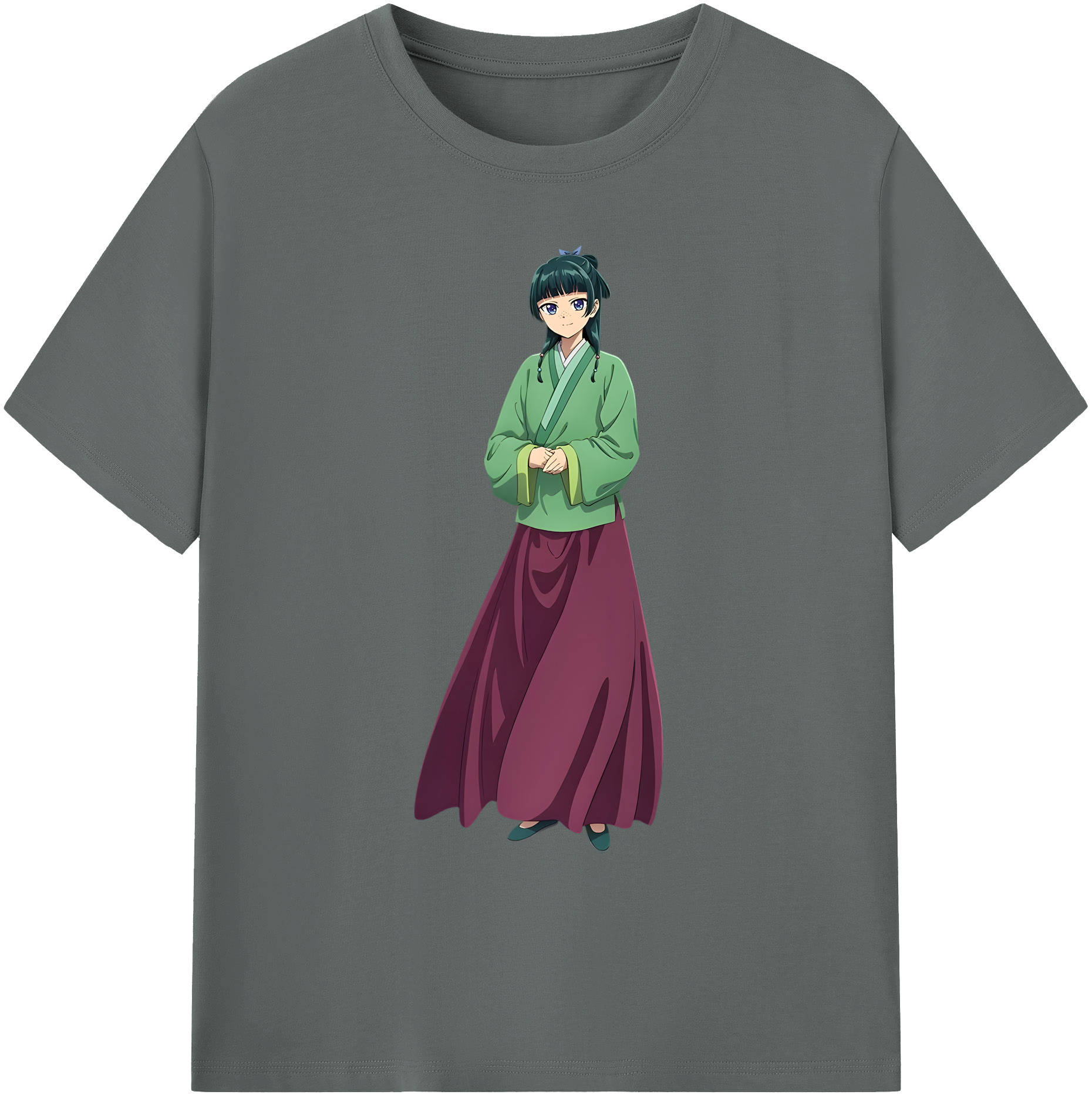 （画像用） 薬屋のひとりごと The Apothecary Diaries 綿100％ メンズ半袖Tシャツ｜肌触りやわらか＆通気性